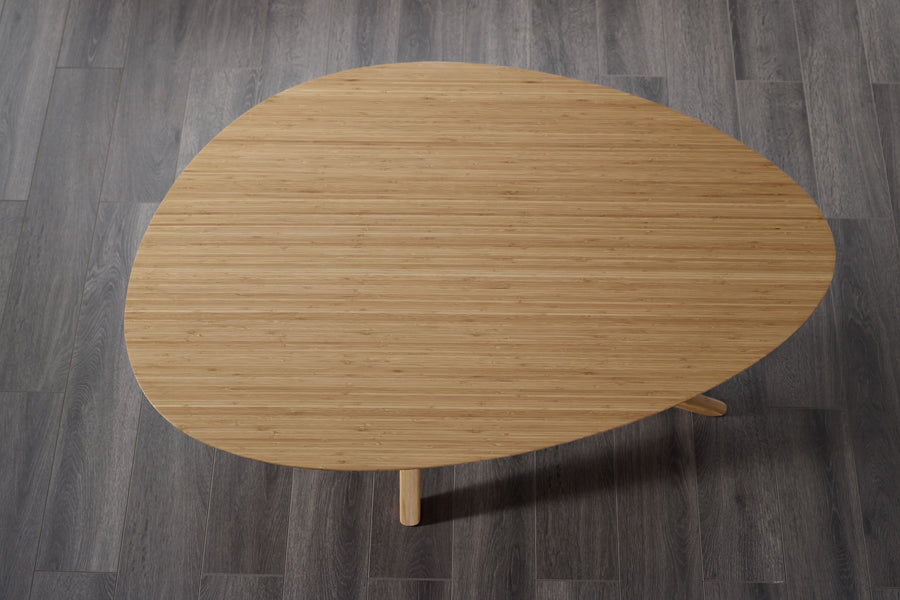 Rosemary Coffee Table by Greenington, showing rosemary coffee table in live shot.