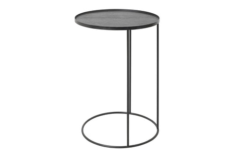 Round Tray Side Table (Tray Not Included) by Ethnicraft - Small.