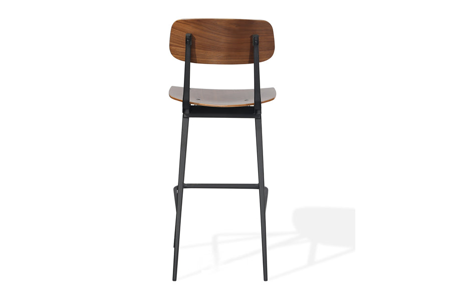 Saba Bar Stool by SohoConcept, showing back view of bar stool.