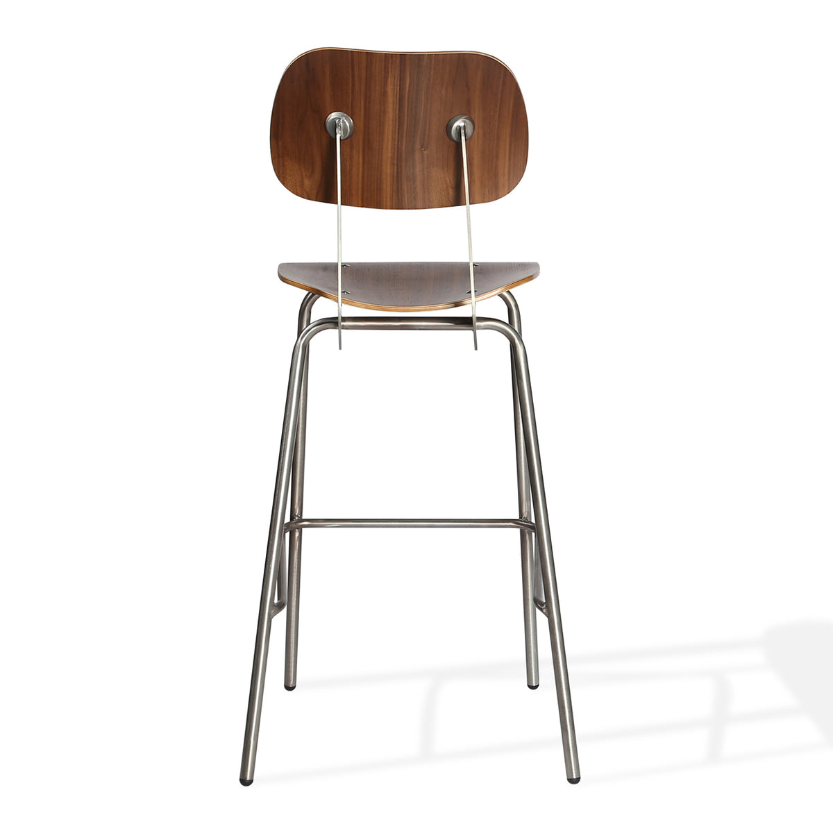 Saba Bar Stool by SohoConcept, showing back view of bar stool.
