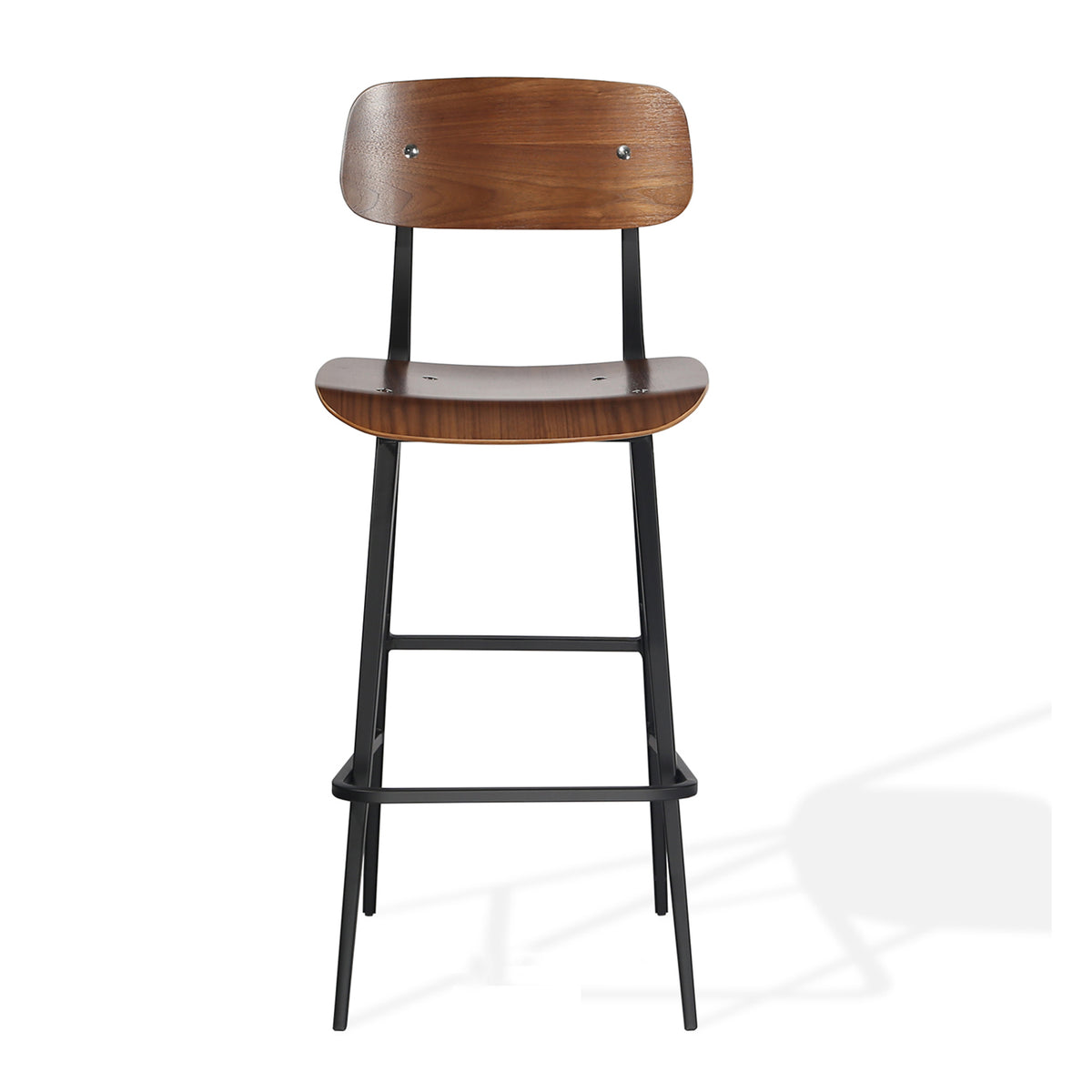 Saba Bar Stool by SohoConcept, showing front view of bar stool.