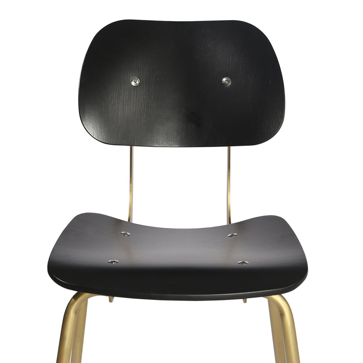 Saba Chair by SohoConcept, showing closeup view of dining chair.
