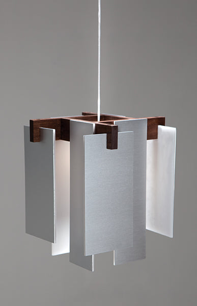 Salix LED Accent Pendant by Cerno, showing salix led accent pendant in live shot.