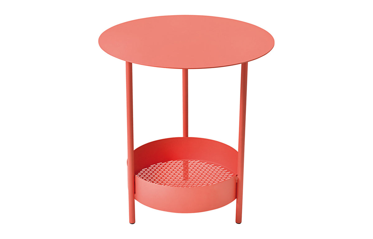 Salsa Side Table by Fermob - Capucine (matte textured).