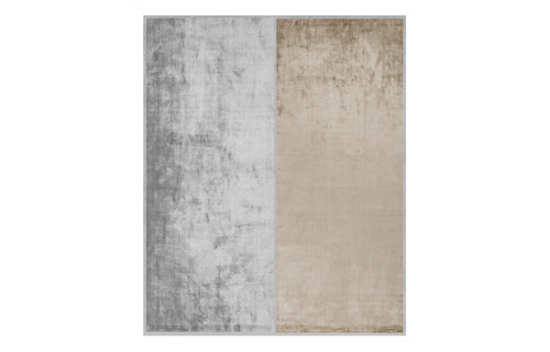 San Sosti SI100 Rug by Second Studio - Grey & Taupe.