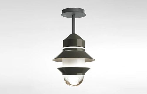 Santorini C Ceiling Light by Marset - Grey RAL Shade.