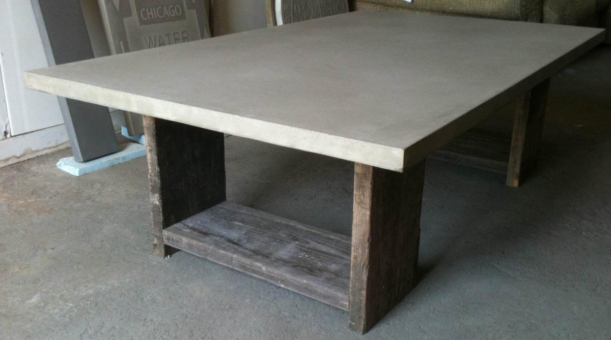 James De Wulf Scaffolding Coffee Table by De Wulf, showing scaffolding coffee table in live shot.