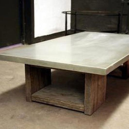 James De Wulf Scaffolding Coffee Table by De Wulf, showing scaffolding coffee table in live shot.