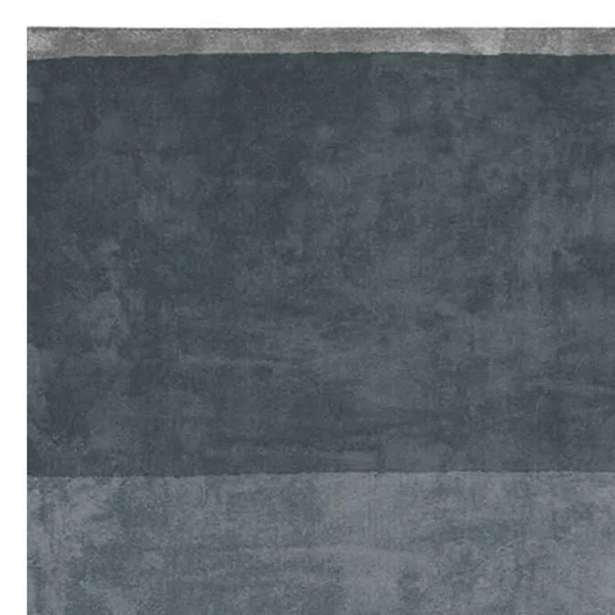 Scopello SO34 Rug by Second Studio, showing closeup view of scopello so34 rug by second studio in blue & taupe.