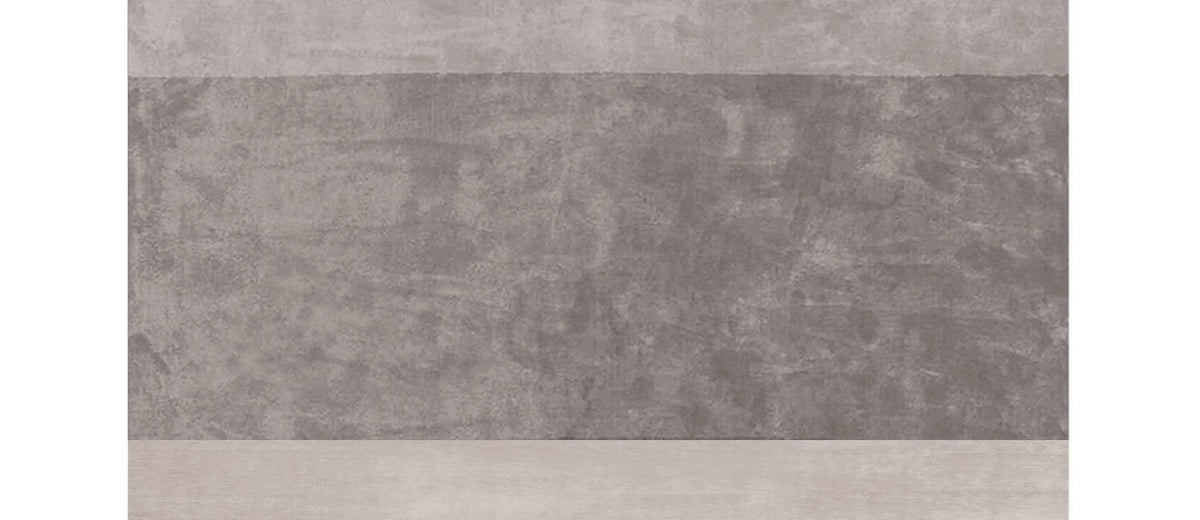 Scopello SO35 Rug by Second Studio, showing closeup view of scopello so35 rug by second studio in greige.