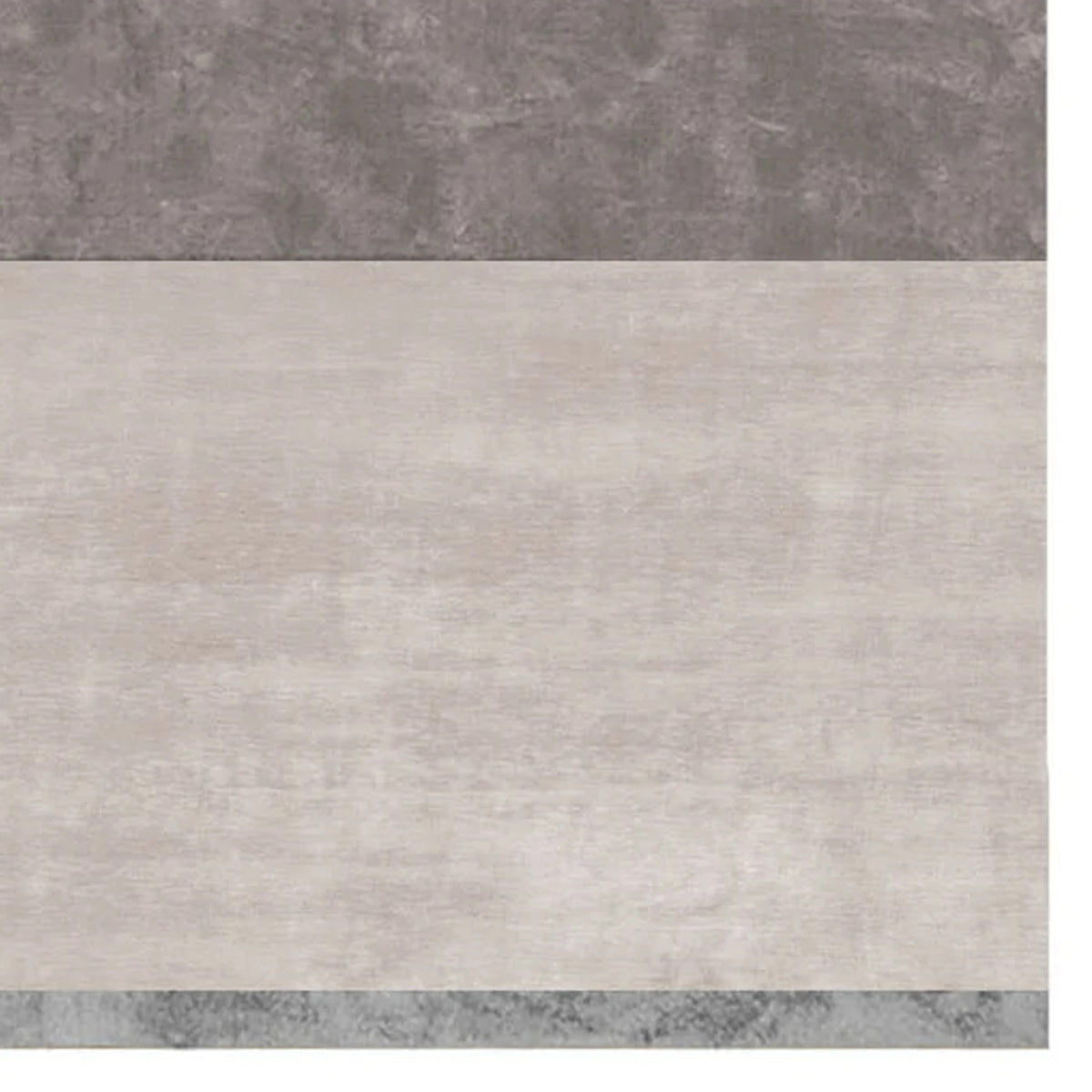Scopello SO35 Rug by Second Studio, showing closeup view of scopello so35 rug by second studio in greige.