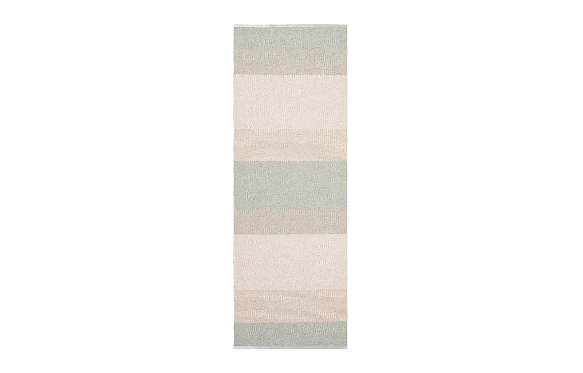 Seasons Woven Plastic Rug by Brita - Lichen Seasons Woven Rug.