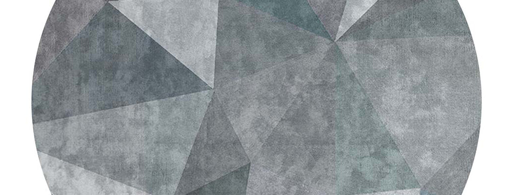 Secinaro Segariu SU91 Rug By Second Studio, showing closeup view of secinaro segariu su91 rug by second studio in multi colors.