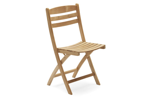 Selandia Teak Chair by Skagerak - No Textile Cushion/Teak.