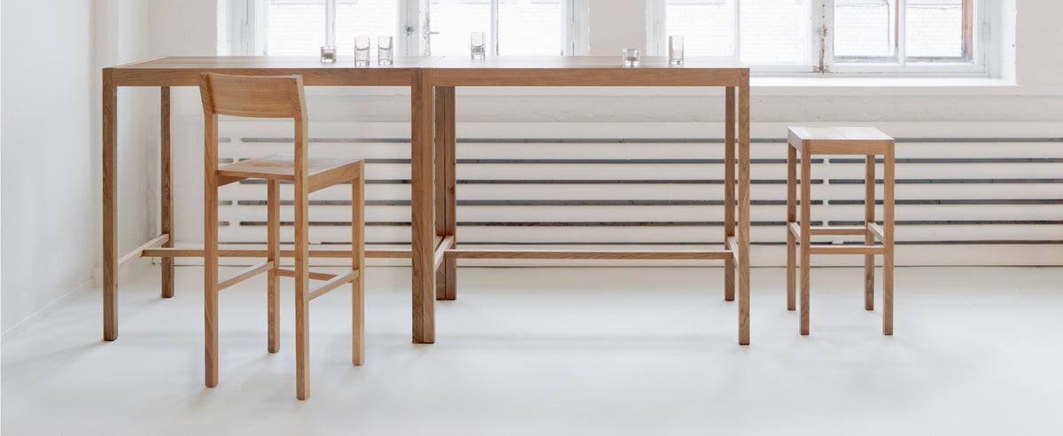 Seminar KVBJ1 Bar Stool by Nikari, showing seminar kvbj1 bar stool in live shot.