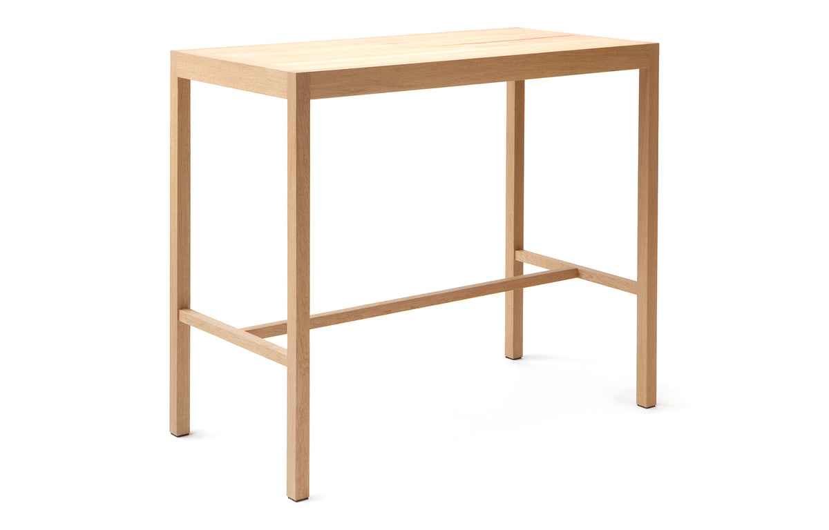 Seminar KVBP High Table by Nikari - 47" Rectangular x 41" High, Oak.
