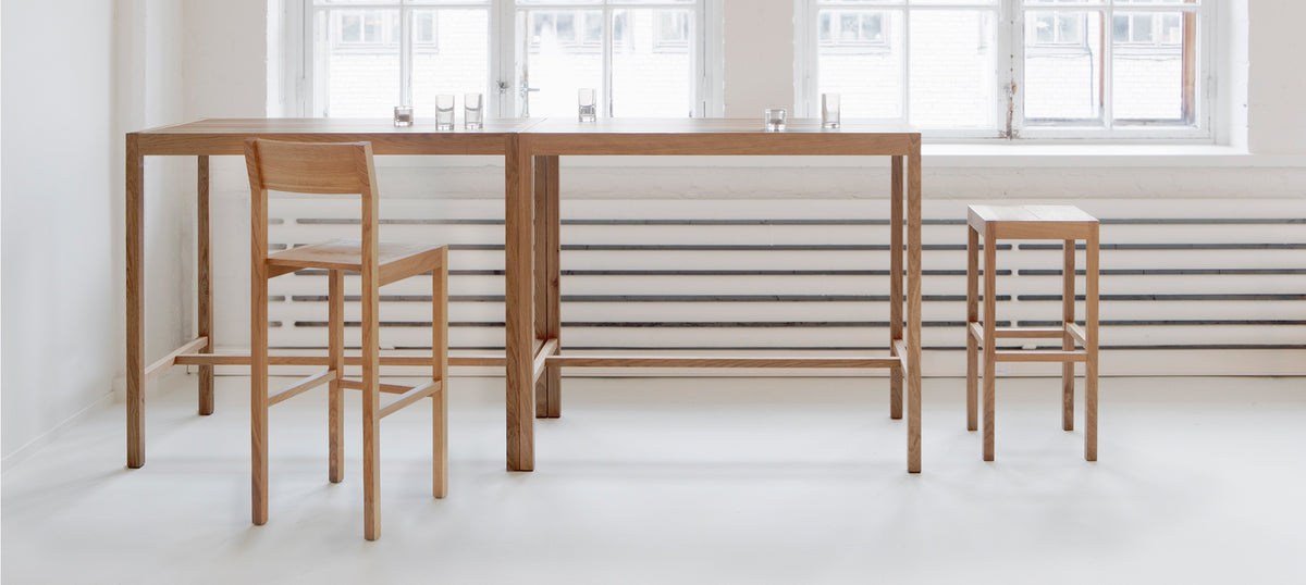 Seminar KVBT1 Bar Chair by Nikari, showing seminar kvbt1 bar chair in live shot.