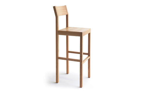 Seminar KVBT1 Bar Chair by Nikari - Oak.