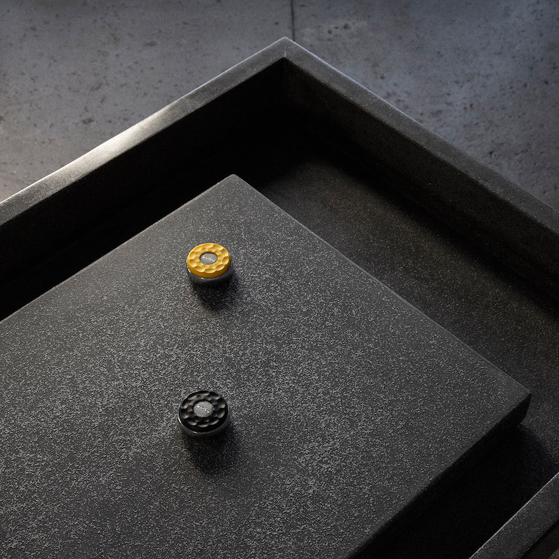 James De Wulf Shuffleboard Table by De Wulf, showing shuffleboard table in live shot.