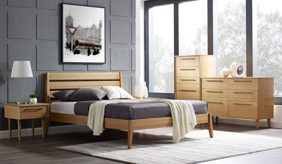 Sienna Bedroom Collection by Greenington, showing sienna bedroom collection in live shot.