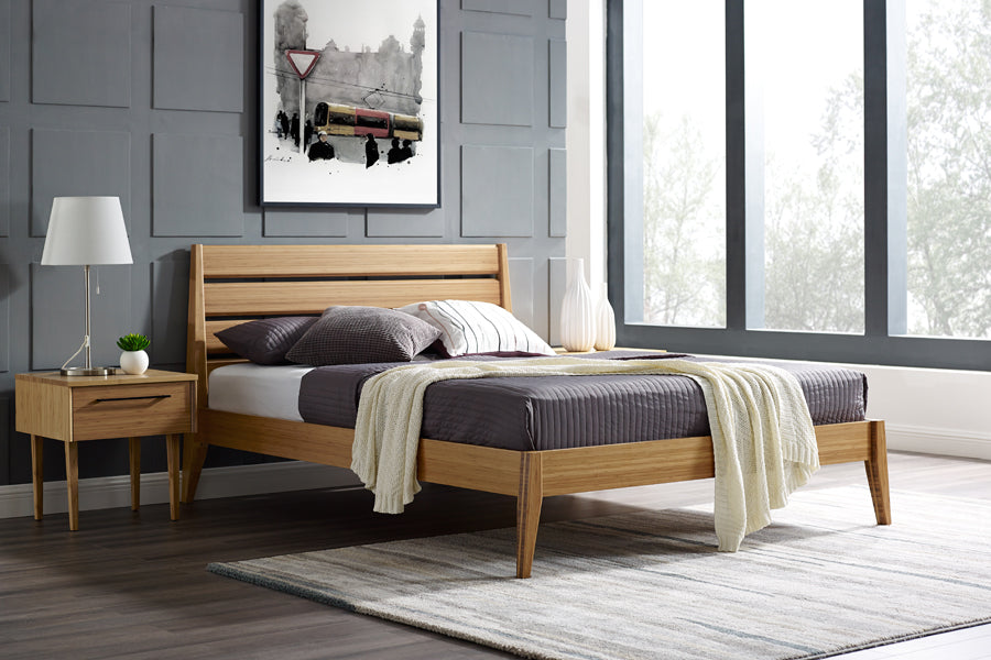 Sienna Bedroom Collection by Greenington, showing sienna bedroom collection in live shot.