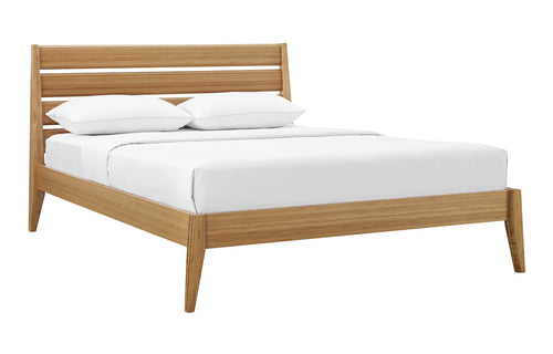 Sienna Bedroom Collection by Greenington - Bed/Caramelized.