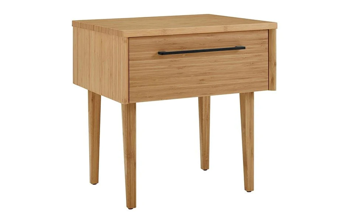 Sienna Nightstand by Greenington - Caramalized Wood.