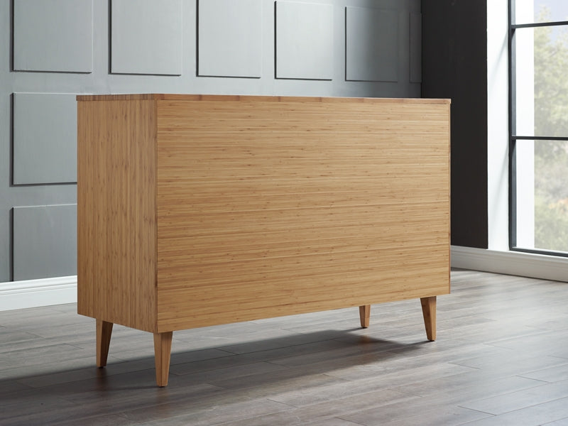 Sienna Six Drawer Dresser by Greenington, showing sienna six drawer dresser in live shot.