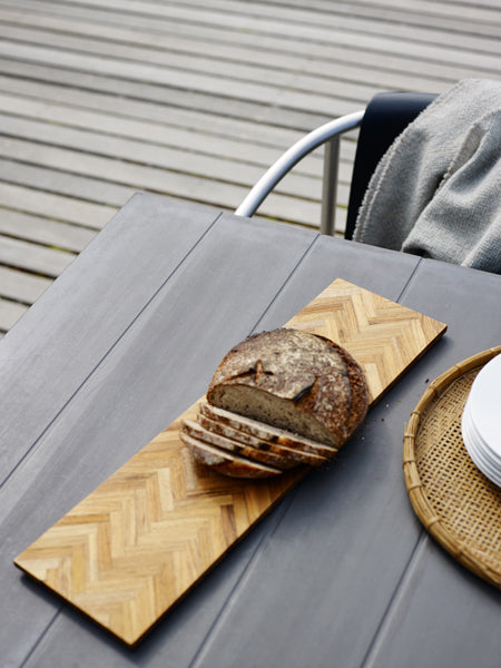 Sild Tray by Skagerak, showing sild tray in live shot.