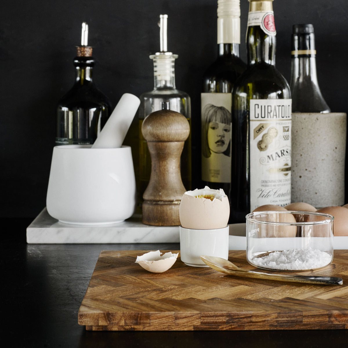 Sild Tray by Skagerak, showing sild tray in live shot.
