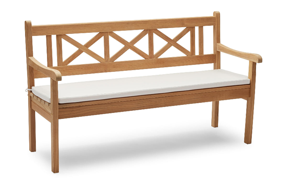 Skagen Bench by Skagerak - White Textile Cushion.