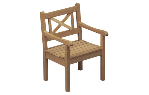 Skagen Chair by Skagerak - No Textile Cushion/Teak.