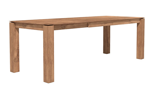 Slice Extendable Teak Dining Table (Clearance)