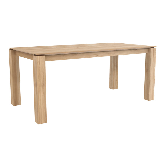 Slice Oak Dining Table by Ethnicraft - 71