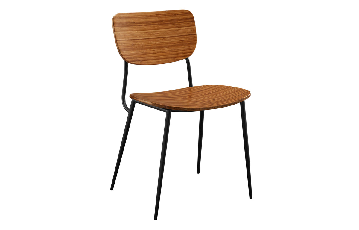 Soho Amber Dining Chair by Greenington - Amber Wood.