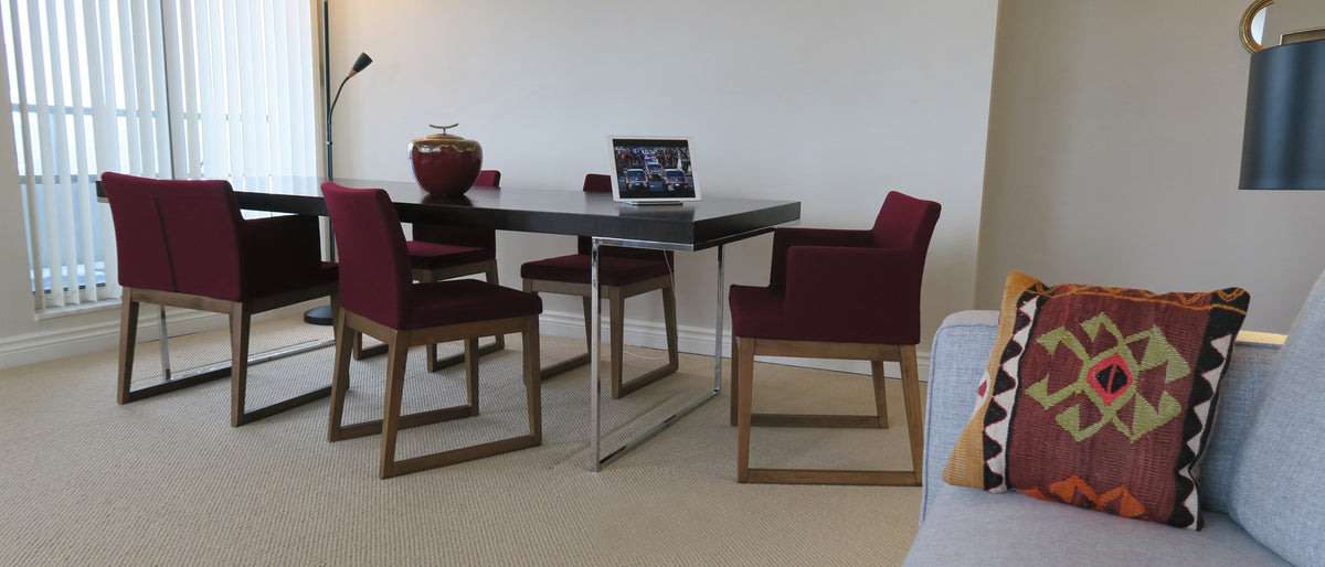 Soho Sled Wood Arm Chair by sohoConcept, group of the chair.