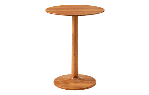 Sol Side Table by Greenington - Amber Bamboo Wood.