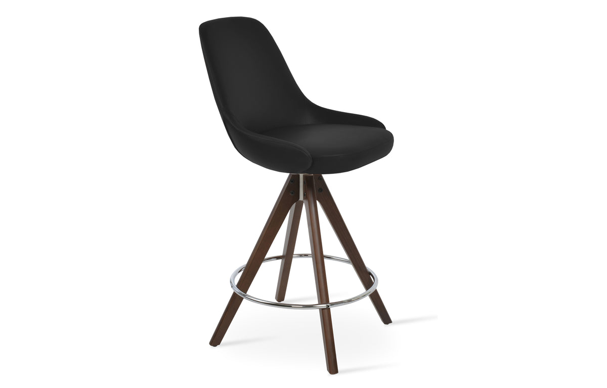 Gazel Pyramid Swivel Stool – sohoConcept – Viesso