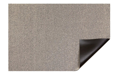 Solid Shag Floor Mat by Chilewich - Silk Solid Weave.