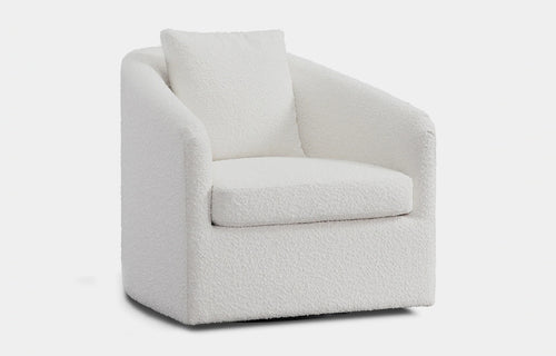 Sonoma Lounge Chair by Harbour - Ivory Boucle Fabric.