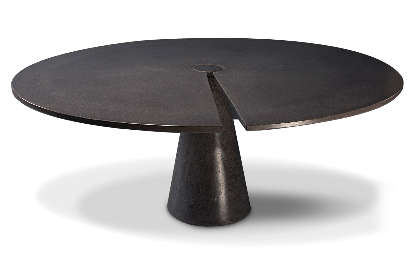 Split Round Table James De Wulf Split Locking Round Dining Table – James De Wulf – Viesso