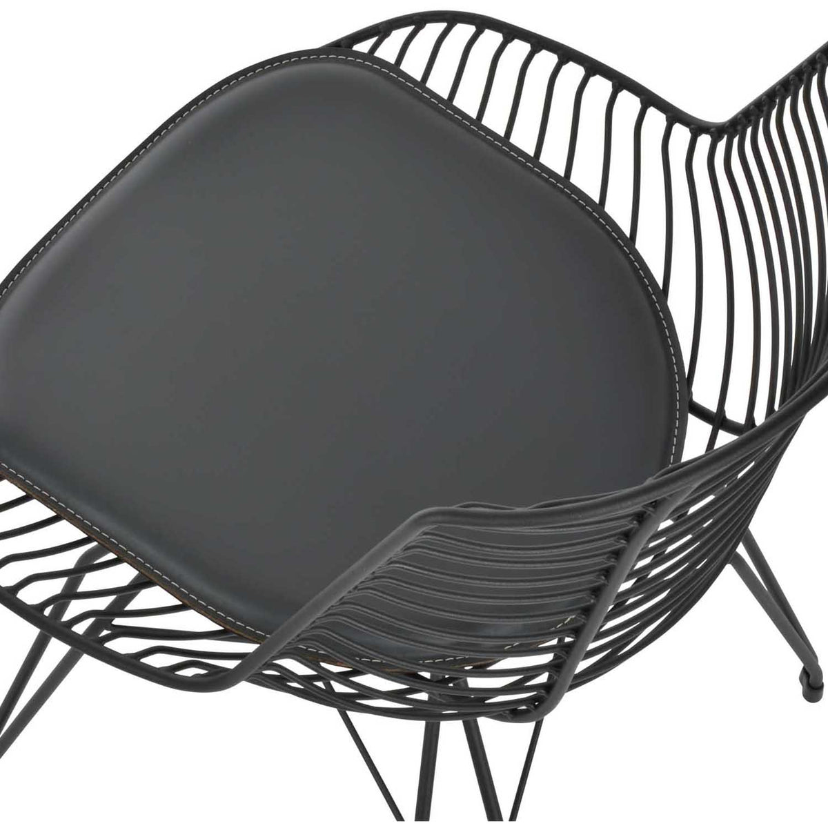 Tiger Chair by SohoConcept, showing closeup view of tiger chair.