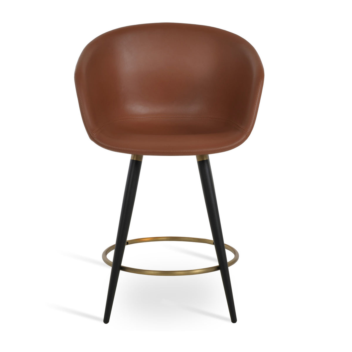 Tribeca Ana Stool by SohoConcept, showing front view of tribeca ana stool