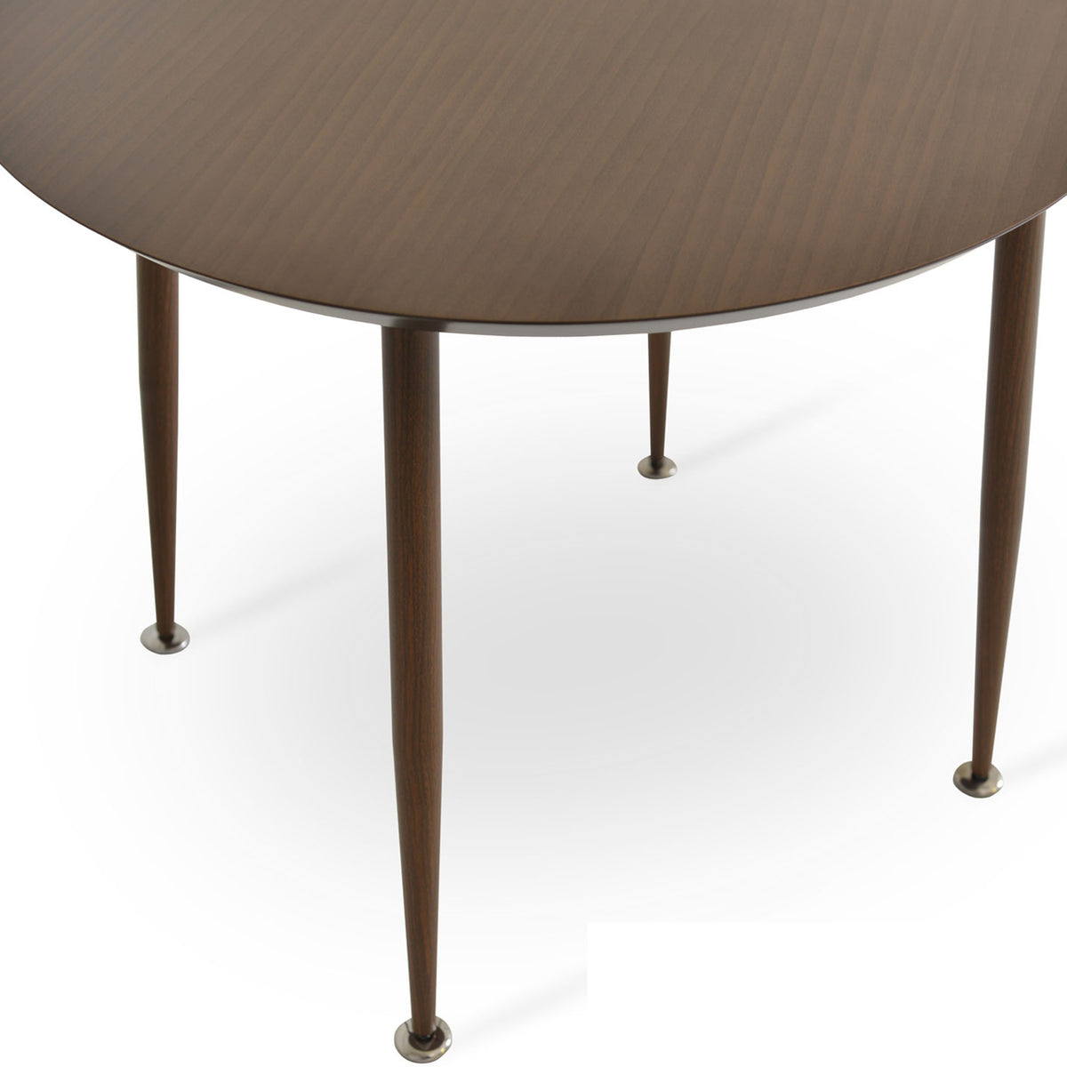 Star Dining Table by SohoConcept, showing closeup view of star dining table.