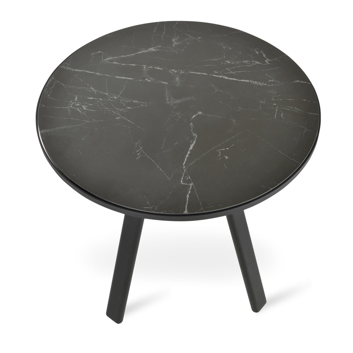 Denver Dining Table by SohoConcept, showing top view of denver dining table.