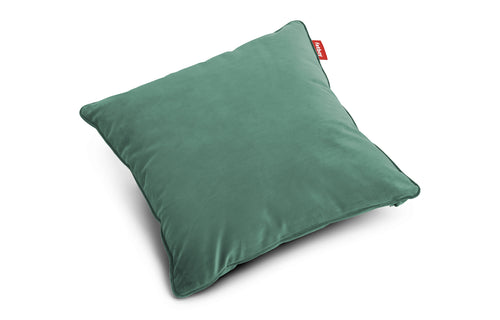 Square Pillow Velvet by Fatboy - Sage (Recycled).