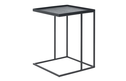 Square Tray Side Table without Tray by Ethnicraft.