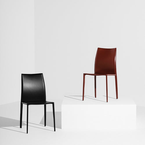 Sienna Dining Chair by Nuevo, showing sienna dining chair in live shot.