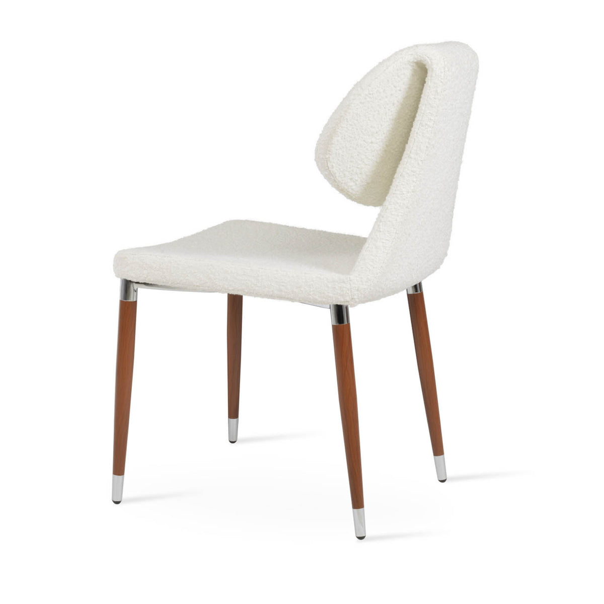 Gakko Ana Chair by SohoConcept, showing side view of gakko ana chair.