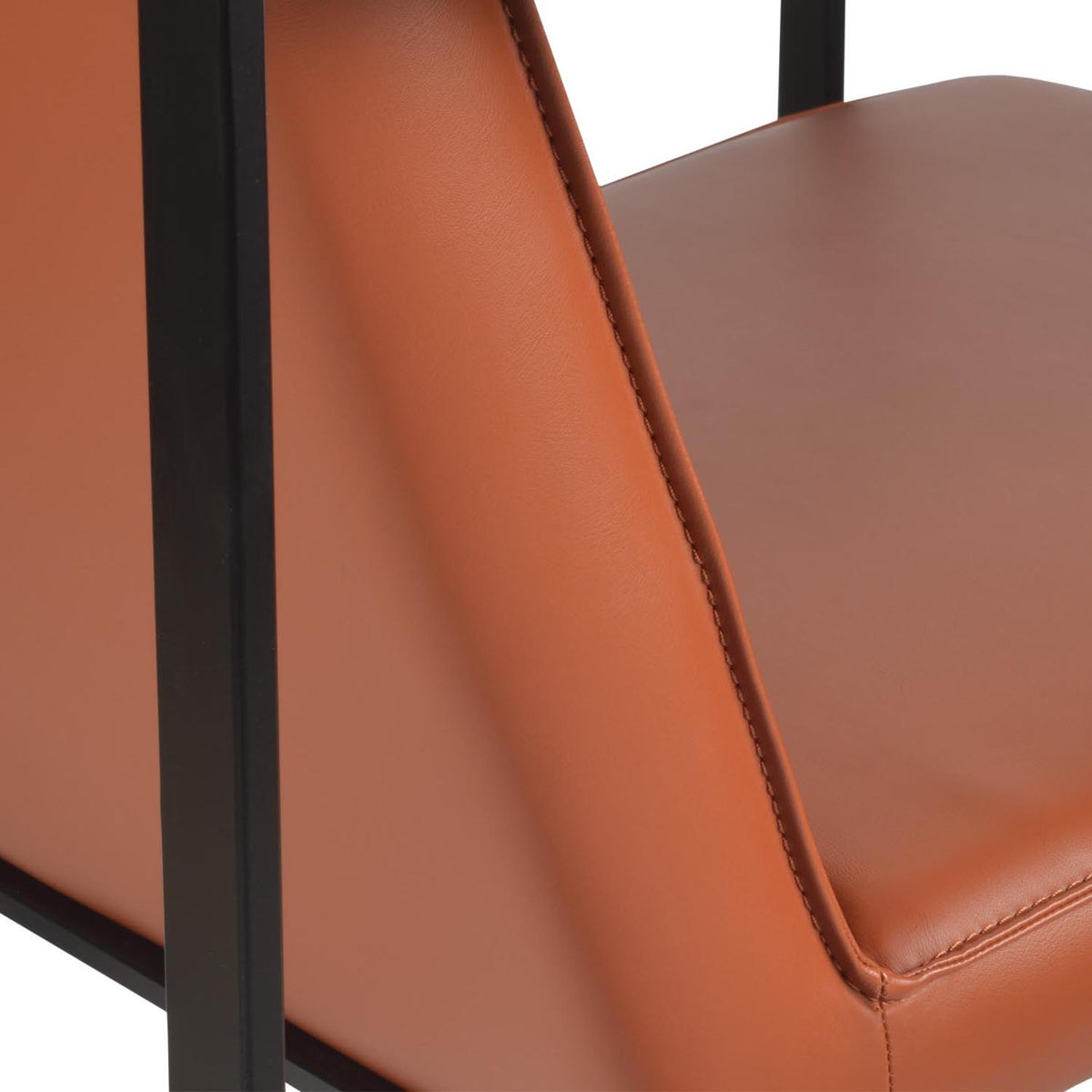 Cube Lounge Armchair by SohoConcept, showing closeup view of cube lounge armchair.